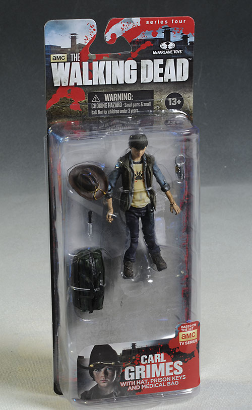 revelación Registrarse oficina postal Figura - The Walking Dead Serie 4 "Carl Grimes" | Universo Funko, Planeta  de cómics/mangas, juegos de mesa y el coleccionismo.