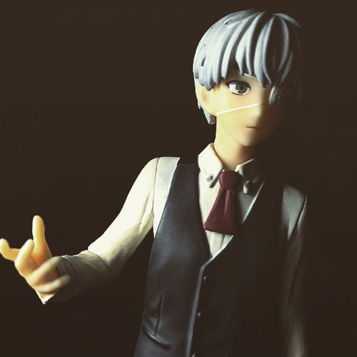 Amplificador compacto bota Tokyo Ghoul - Kaneki Ken - DXF Figure | Funko Universe, Planet of comics,  games and collecting.