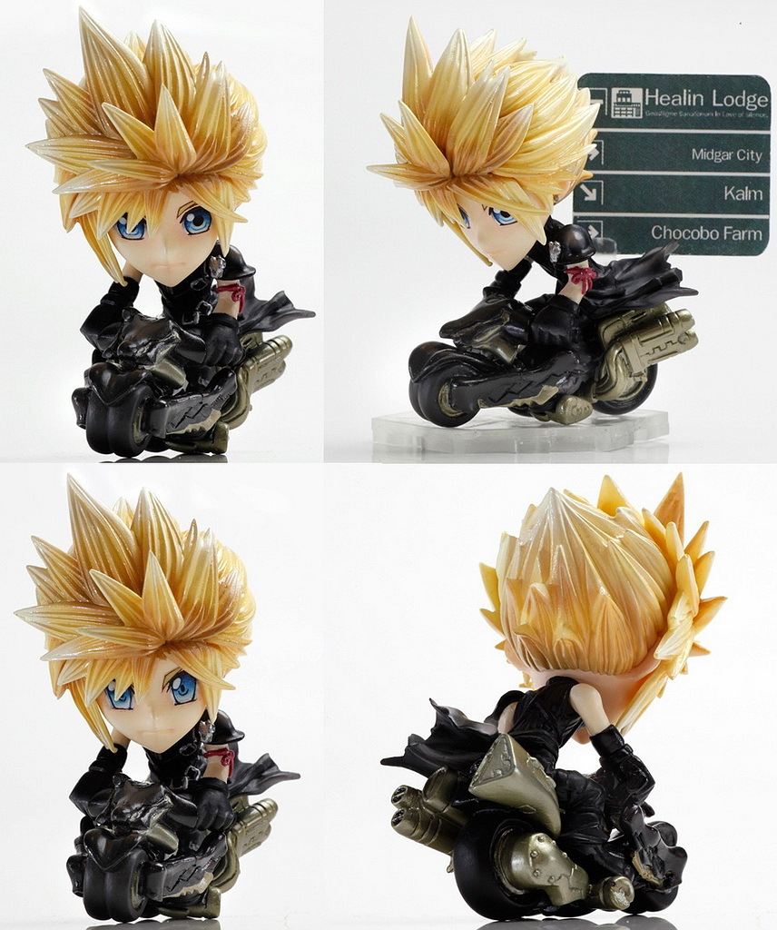 cloud strife nendoroid