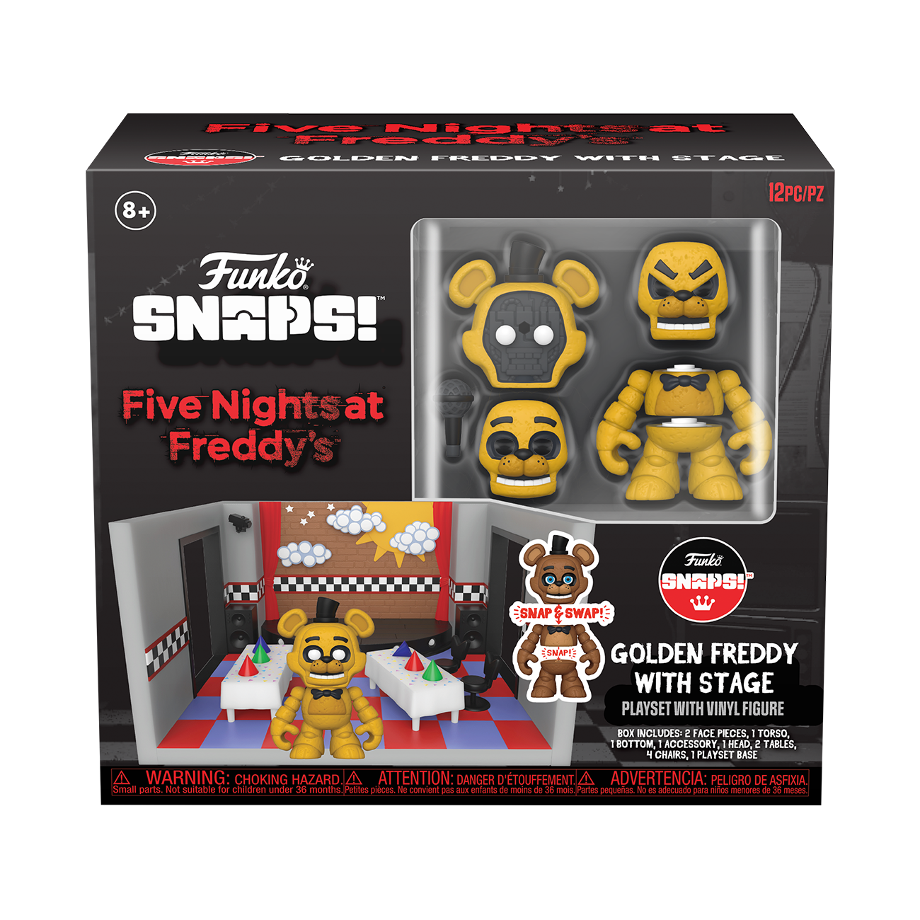 Funko Snaps! Figura articulada - Five Nights at Freddy's: Play Set ...
