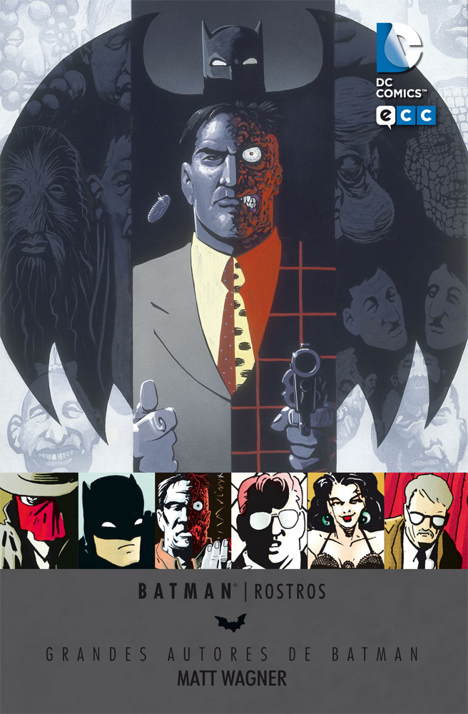 Descubrir 57+ imagen batman rostros comic