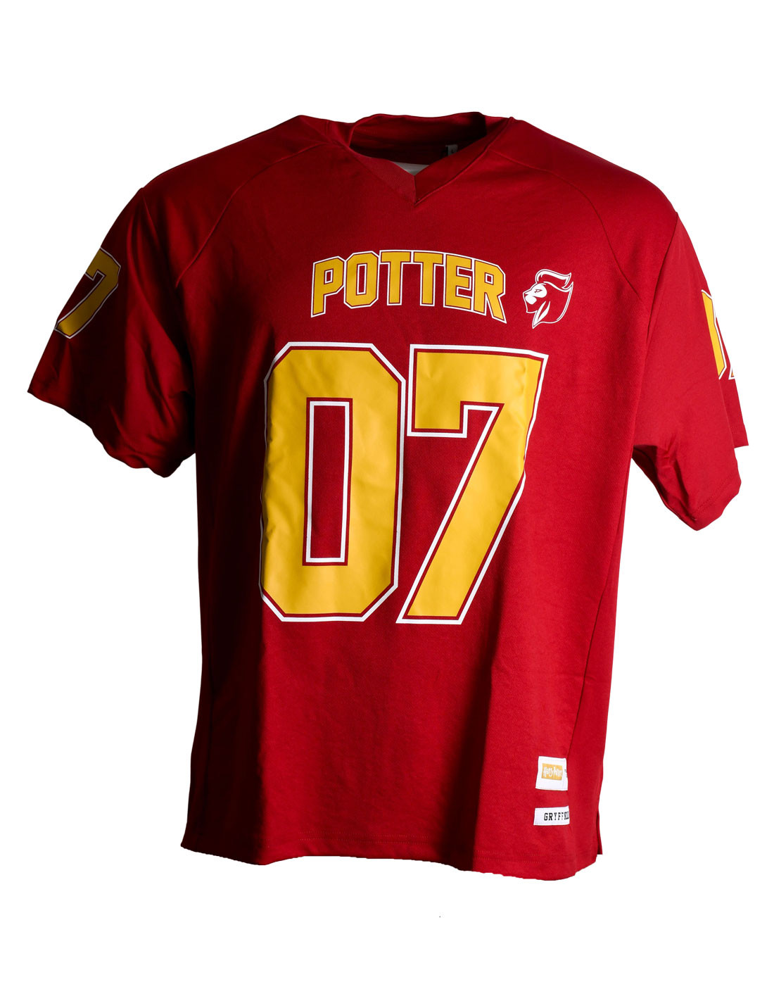 revelación bordado línea Harry Potter - Camiseta Premium Potter Gryffindor Sport | Universo Funko,  Planeta de cómics/mangas, juegos de mesa y el coleccionismo.