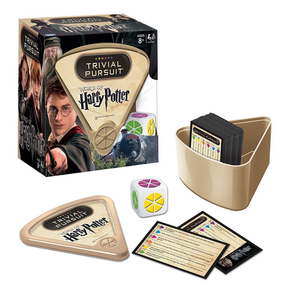 Winning moves Harry Potter Trivial Pursuit Ultimate Edition Jueg