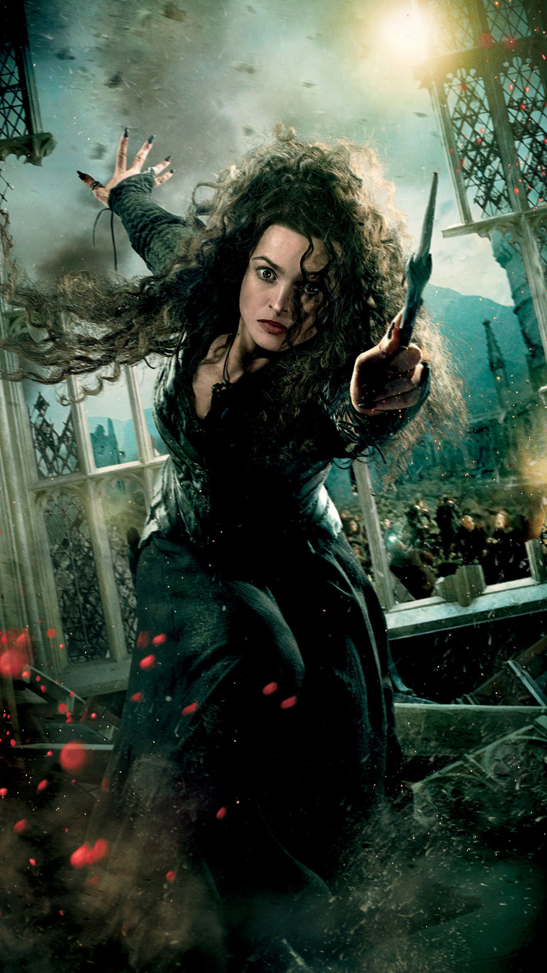 Bellatrix Mask - Harry Potter | Funko Universe, Planet of comics, games