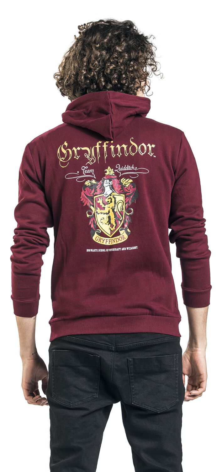 harry potter gryffindor hoodie