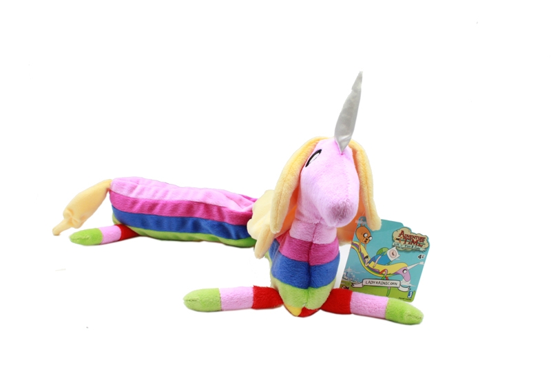 Lady discount rainicorn plush