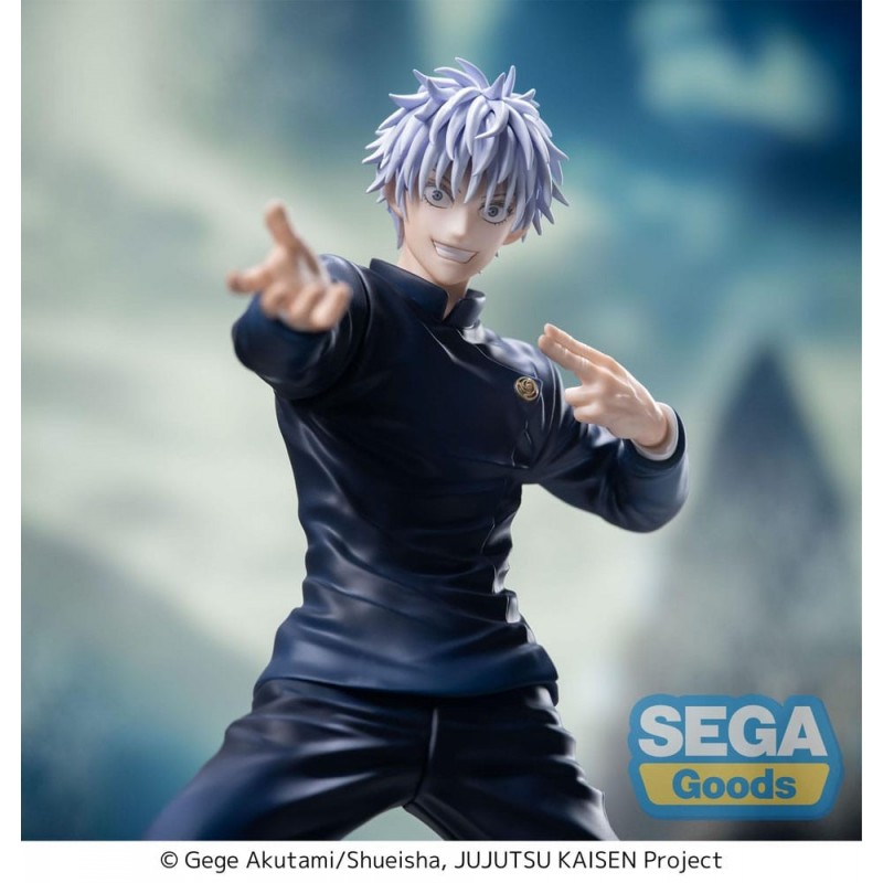 Jujutsu Kaisen - Figura Satoru Gojo Fierce Battle Sega | Universo Funko ...