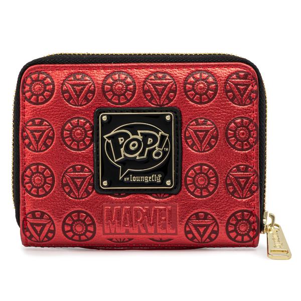 Iron man loungefly wallet on sale