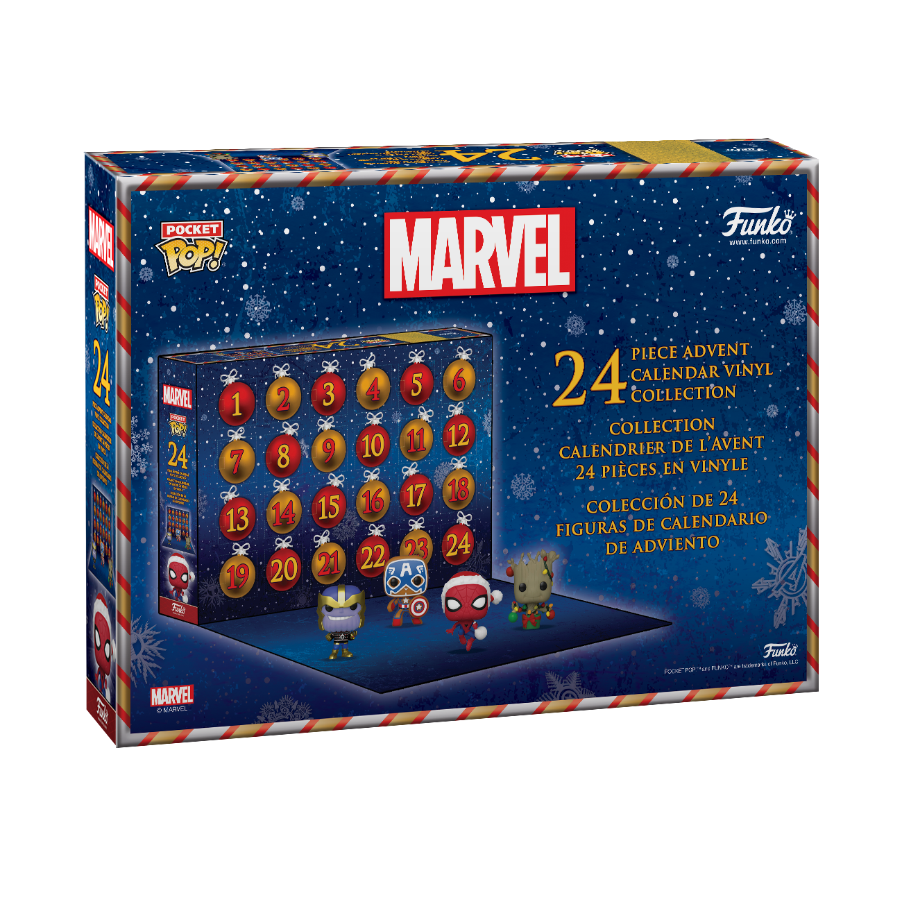 Marvel 2022 Advent Calendar Funko Ubicaciondepersonas cdmx gob mx
