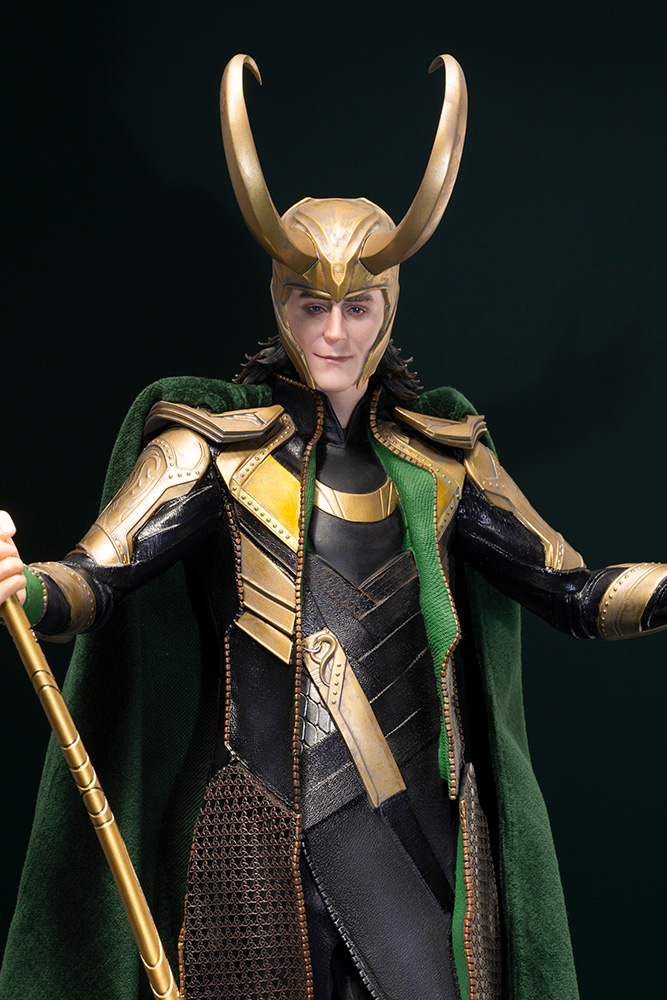 Marvel - ARTFX Vengadores Endgame Loki 