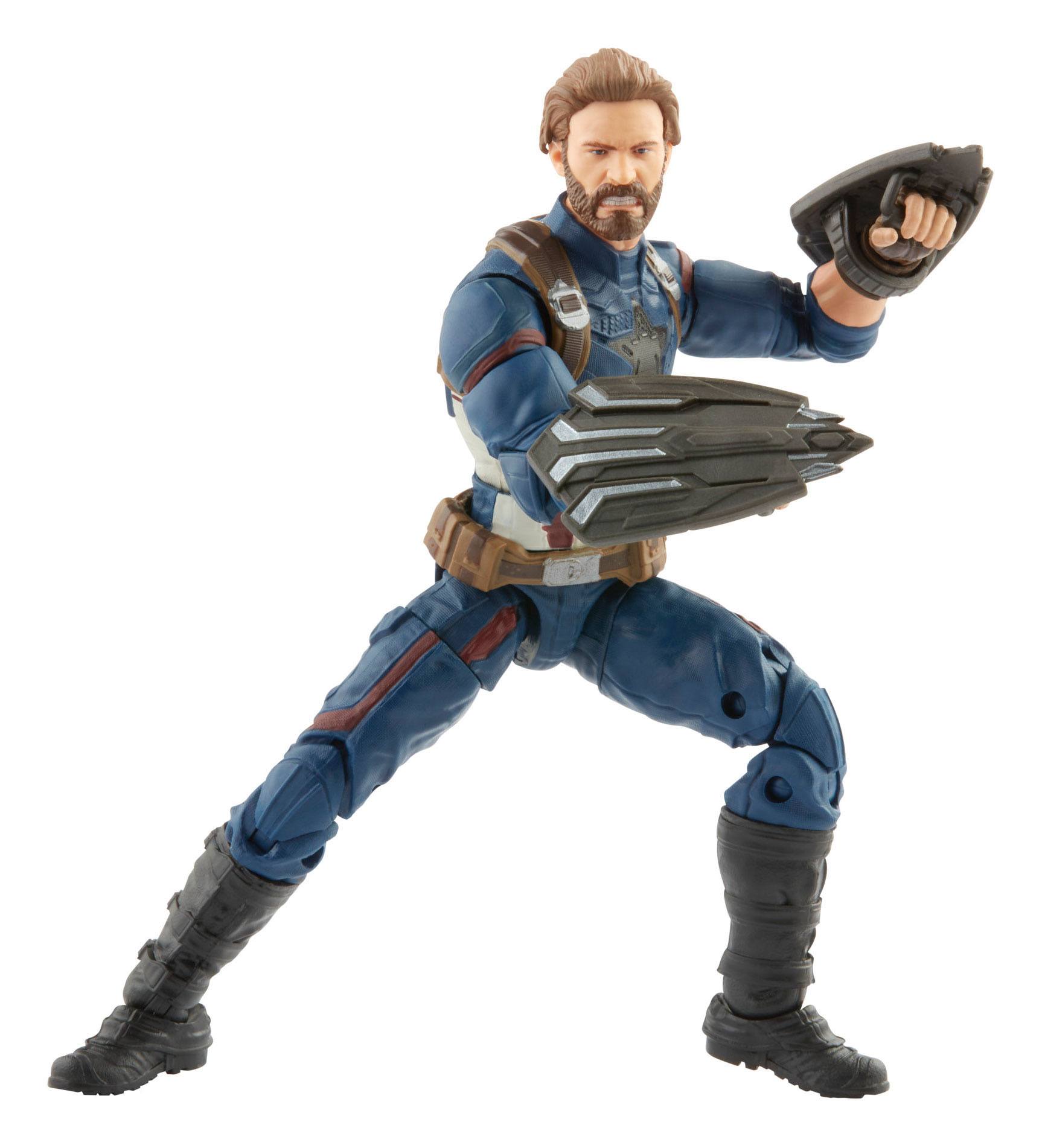 Marvel Legends Orb Actionfigur – Ca. 15 Cm, Mit Build-a-Figure Teil & Repulsor-Blaster