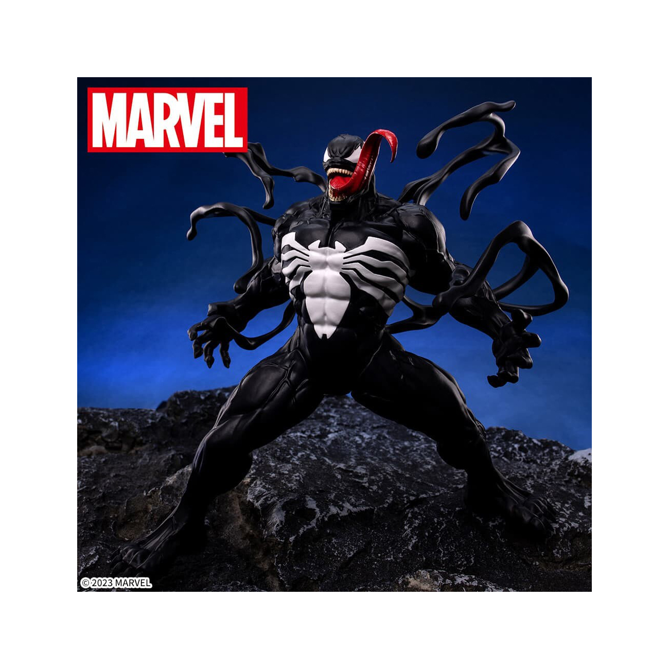 MARVEL VENOM Luminastra フィギュア Marvel - Luminasta Venom Figure 