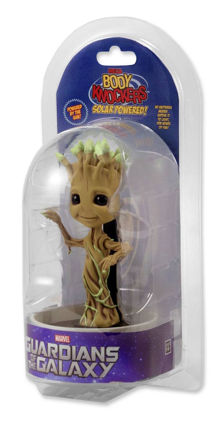 Bayram® Baby Groot Schlüsselanhänger – Die Action Figur aus – Marvel's  Guardians of The Galaxy, Bobblehead Dancing Groot Anhänger Gadget