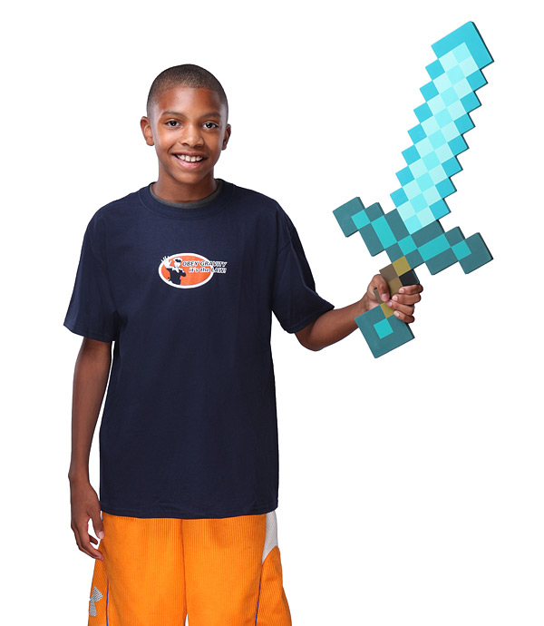 Minecraft Espada,Minecraft Diamond Sword & pickaxe Foam toys