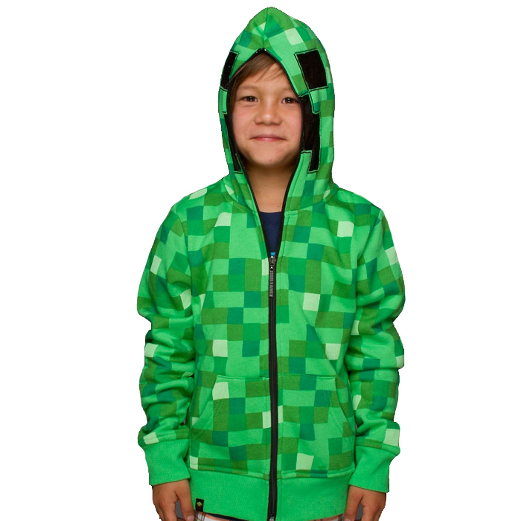 Minecraft Zip Up Hoodie