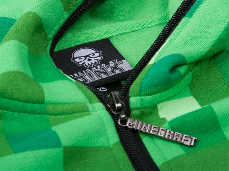 Creeper new arrivals zip up