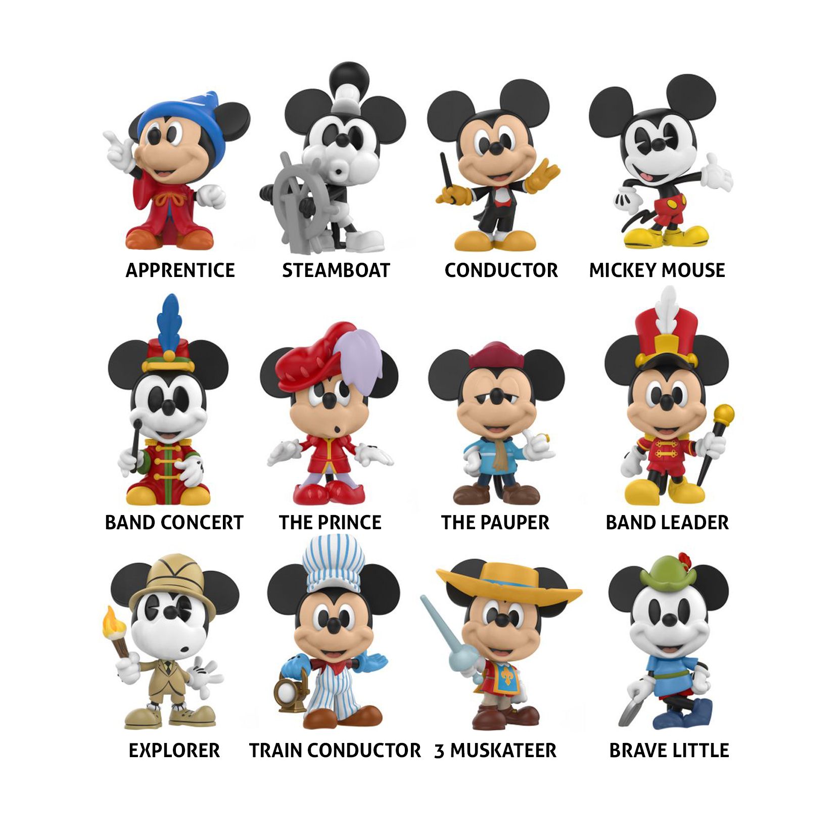 mickey mystery minis