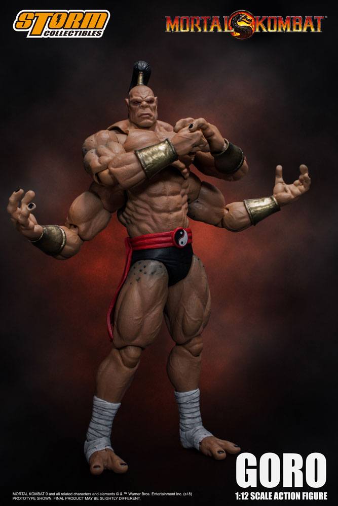 mortal kombat goro mortal kombat goro