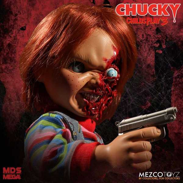 Muñeco Chucky con sonido - El muñeco diabólico