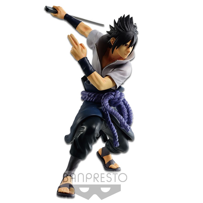 Estátua Obito Uchiha Vibration Stars Naruto Banpresto Figure