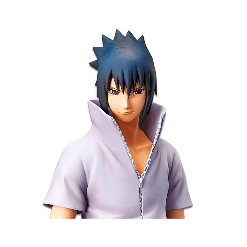 Action Figure Naruto - Uchiha Sasuke Nero Grandista