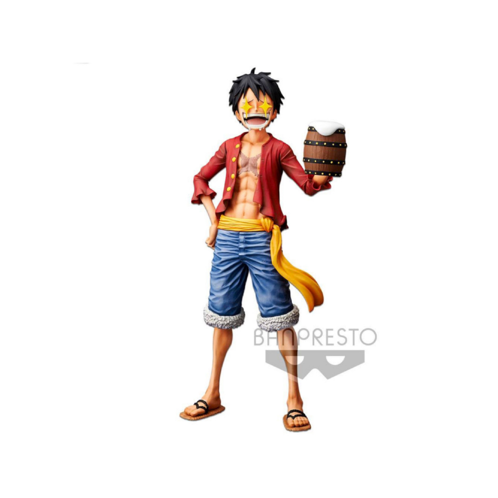 One Piece Figure Grandista Nero Money D Luffy Funko Universe Planet Of Comics Games And Collecting