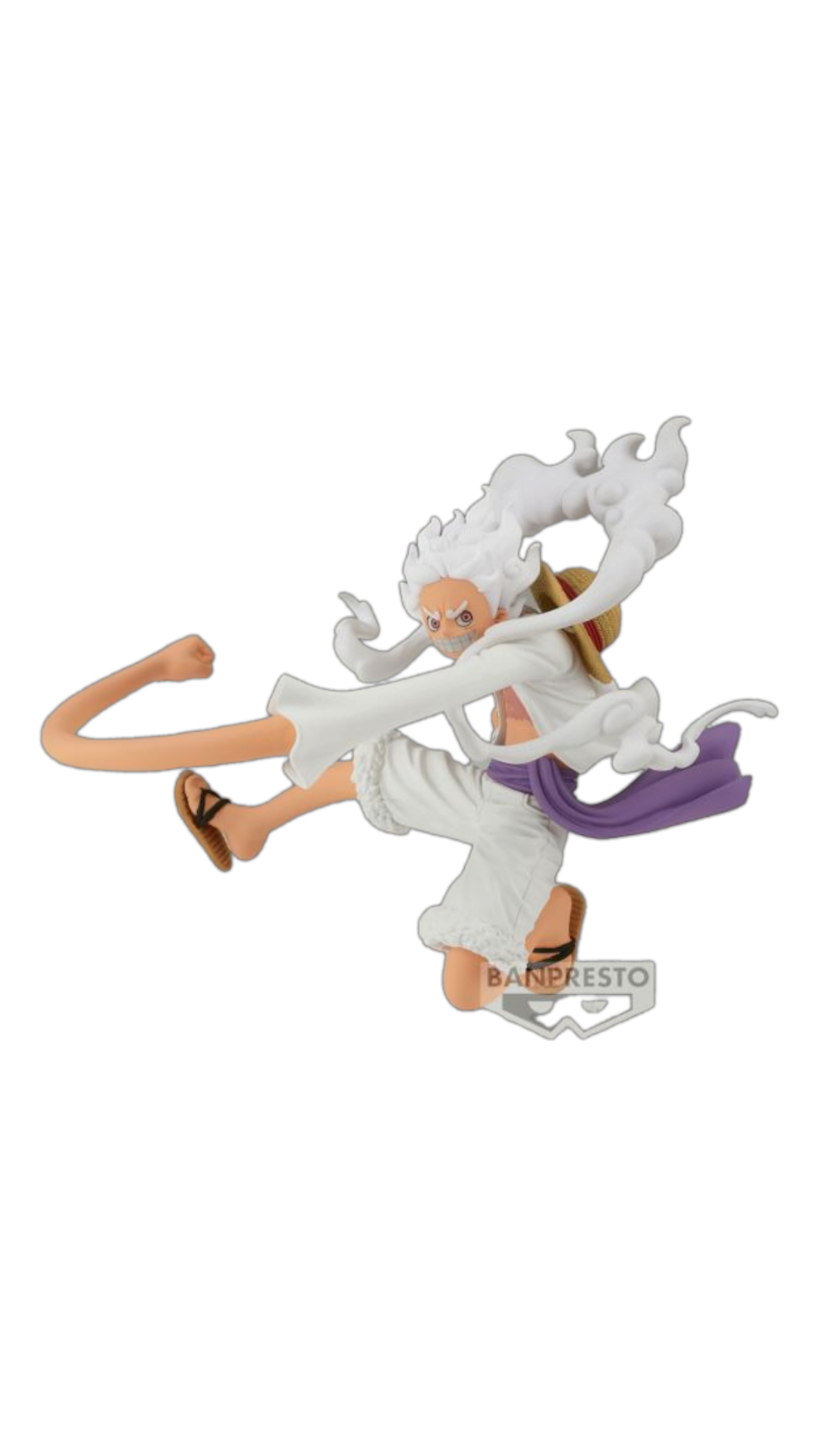 Figurine Monkey D Luffy Gear 5 - One Piece - Battle Record