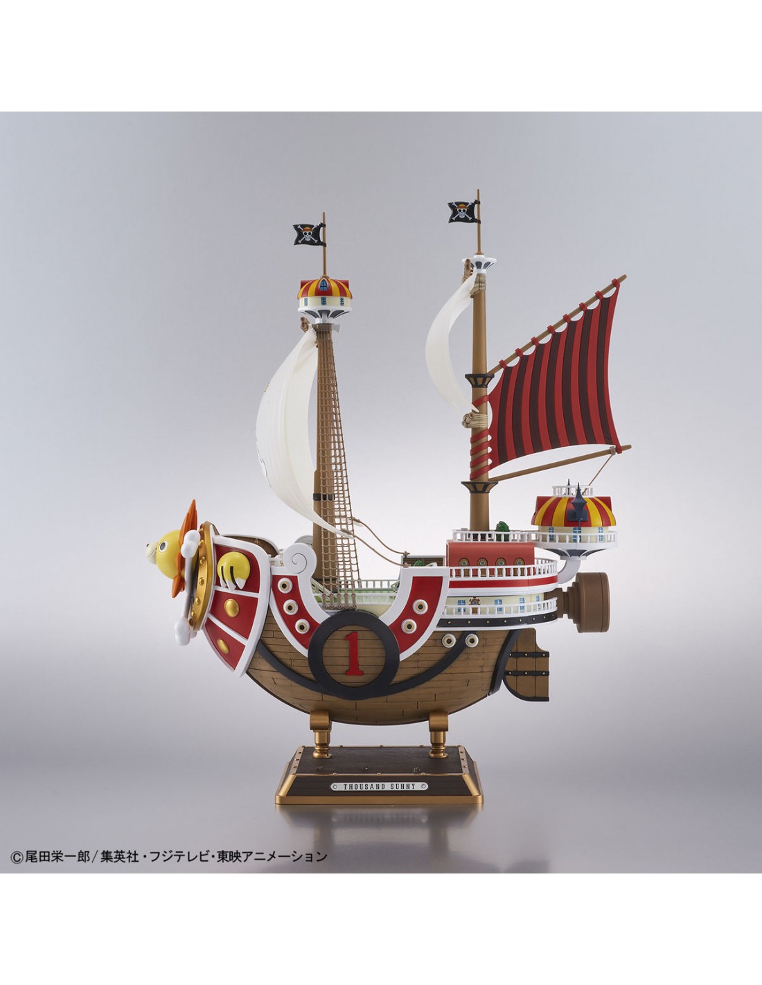 Model Kit Thousand Sunny New World Ver One Piece | Cuotas sin interés
