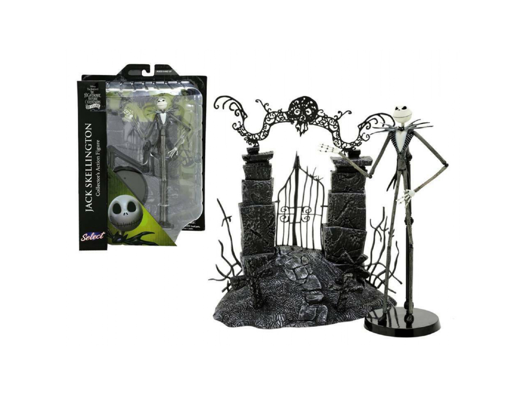 idea Geología directorio Pesadilla antes de Navidad - Diamond Select Figura Jack Skellington |  Universo Funko, Planeta de cómics/mangas, juegos de mesa y el coleccionismo.