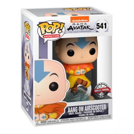 aang on air scooter funko pop