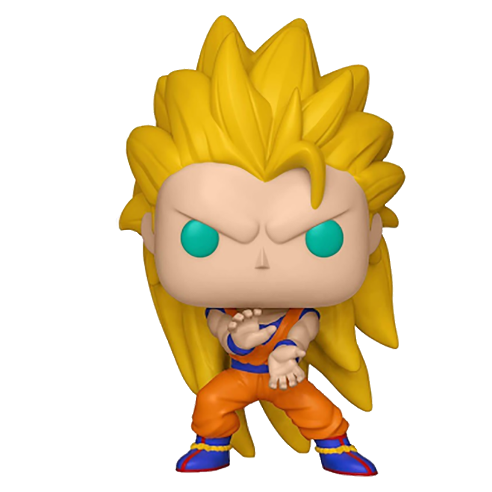 Pop! Animation: Dragon Ball Z - Goku Super Saiyan 3 (GITD) Ex