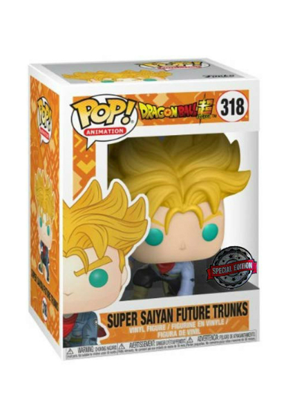 super saiyan future trunks funko pop