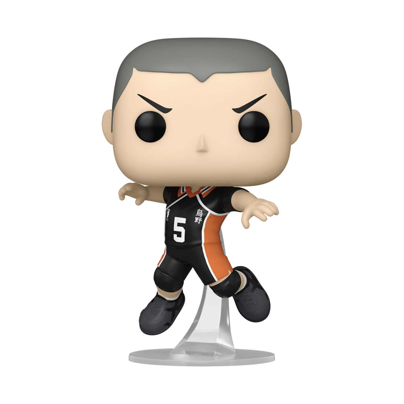 Funko Pop! Haikyu!! – Tanaka, 9,5 Cm Vinyl-Figur, Anime-Sammlerstück
