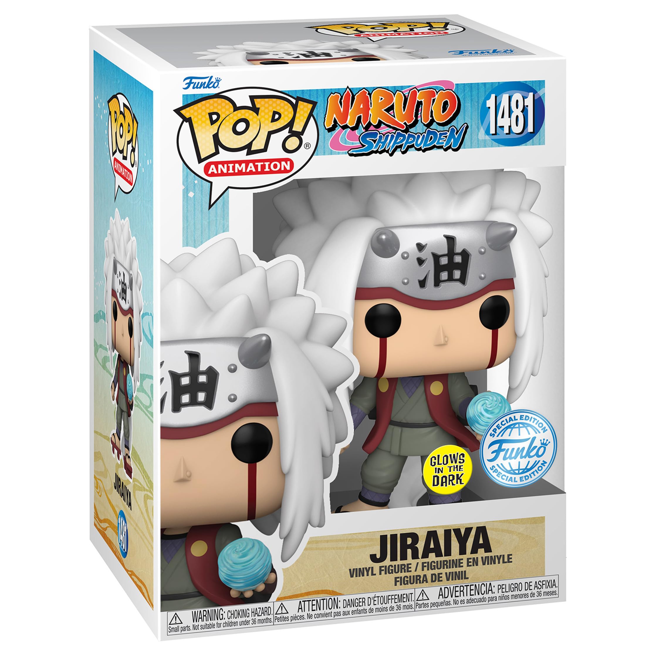 Pop! Animation: Naruto Shippuden - Naruto (Rasengan), Universo Funko,  Planeta de cómics/mangas, juegos de mesa y…