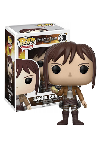 attack on titan sasha figure