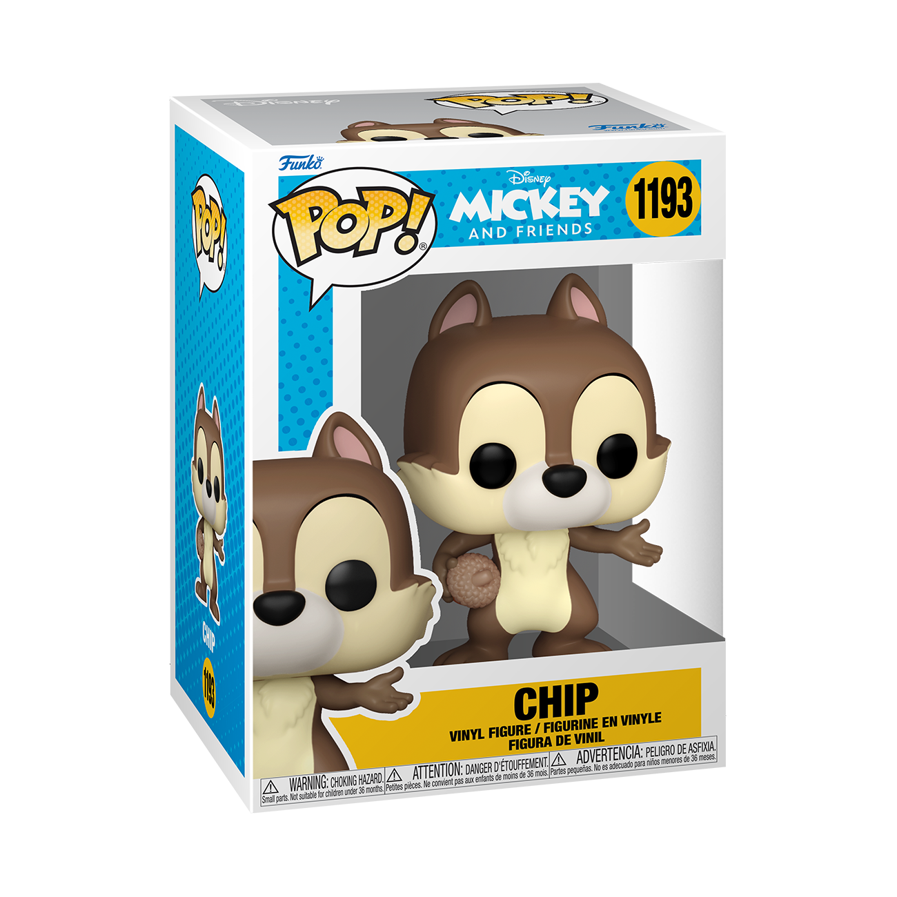 Pop! Disney: Classics - Chip | Universo Funko, Planeta de cómics/mangas ...