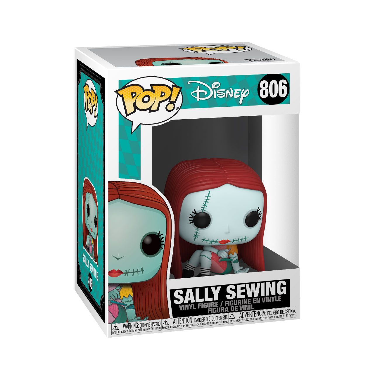 Pop! Disney: Nightmare Before Christmas - Sally Sewing | Funko Universe,  Planet of comics, games and collecting.