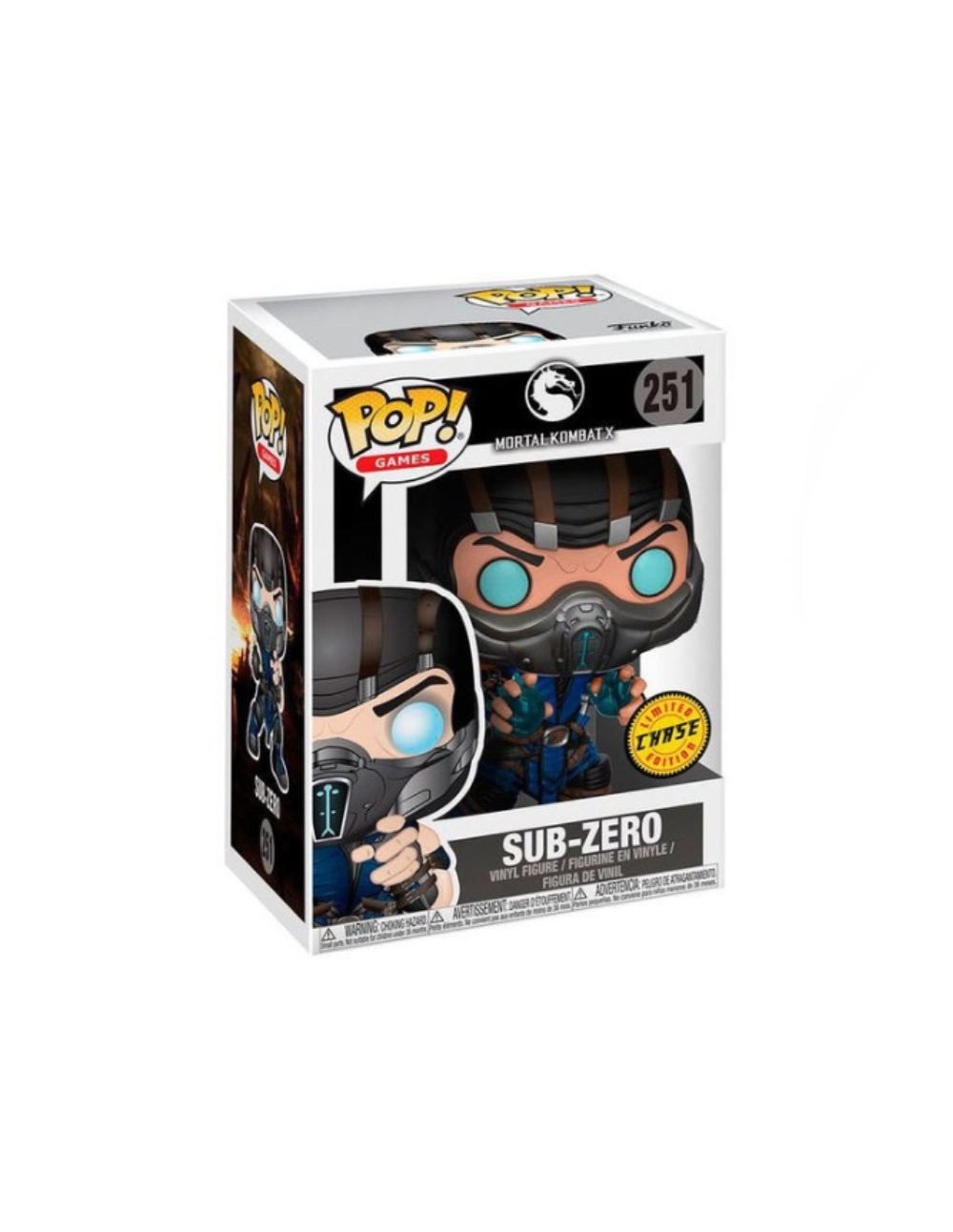 sub zero chase