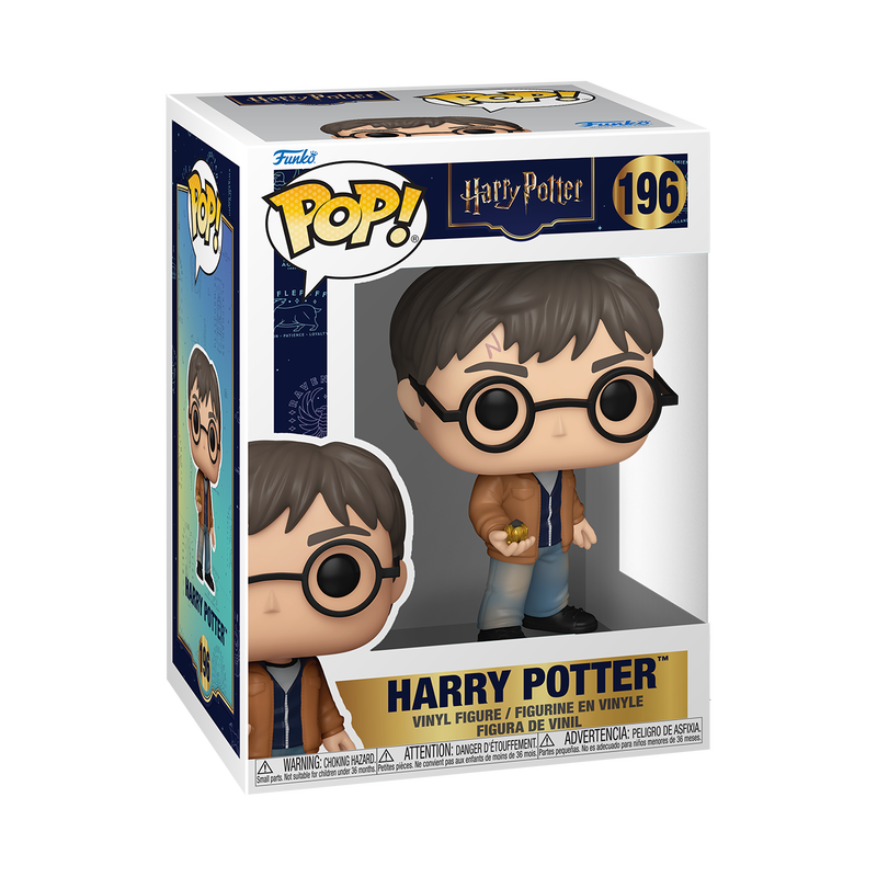 Pop Harry Potter Harry Potter w/ Resurrection Stone Universo Funko