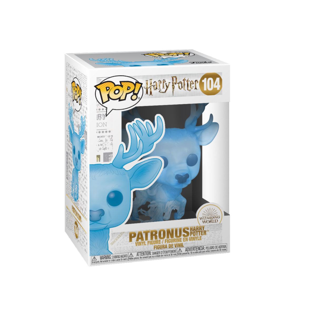 patronus pop harry potter