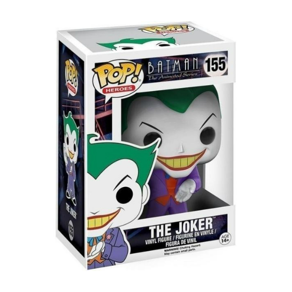 funko pop joker animated series