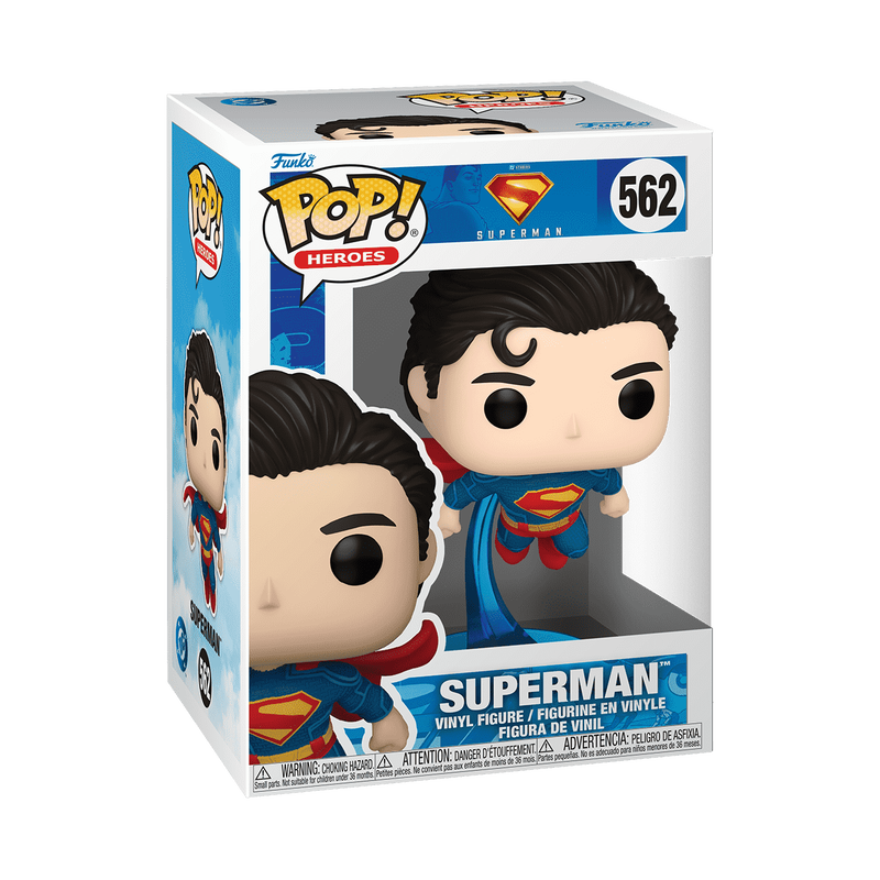 Funko Pop #563 Lois Lane Superman 2025 - DC Comics - Figurine Vinyle Neuve Sous Boîte