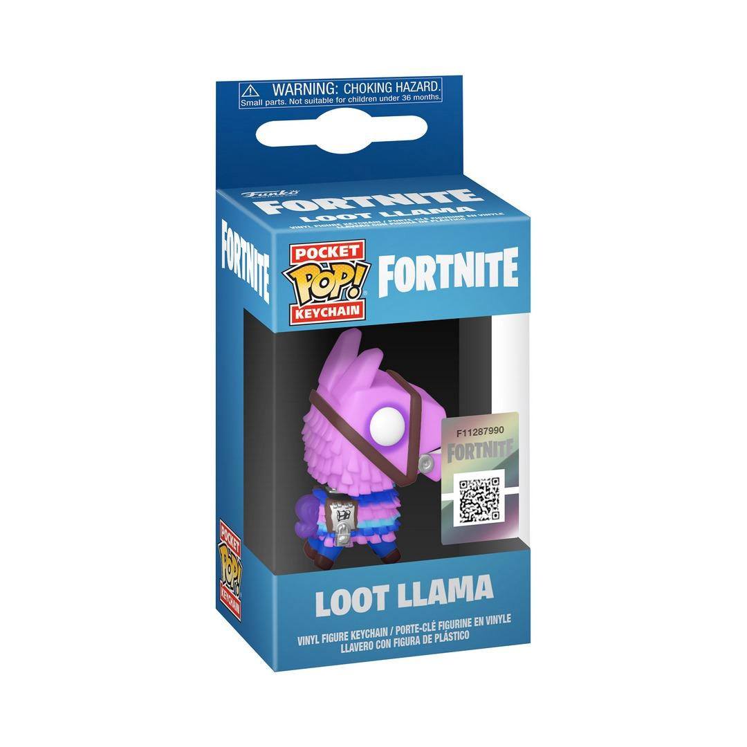 Pop! Keychain: Fortnite - Loot Llama | Funko Universe, Planet comics, games and collecting.