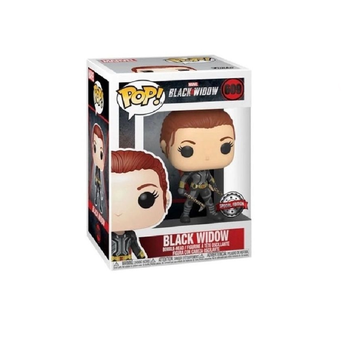 Black widow grey suit funko pop Clearance