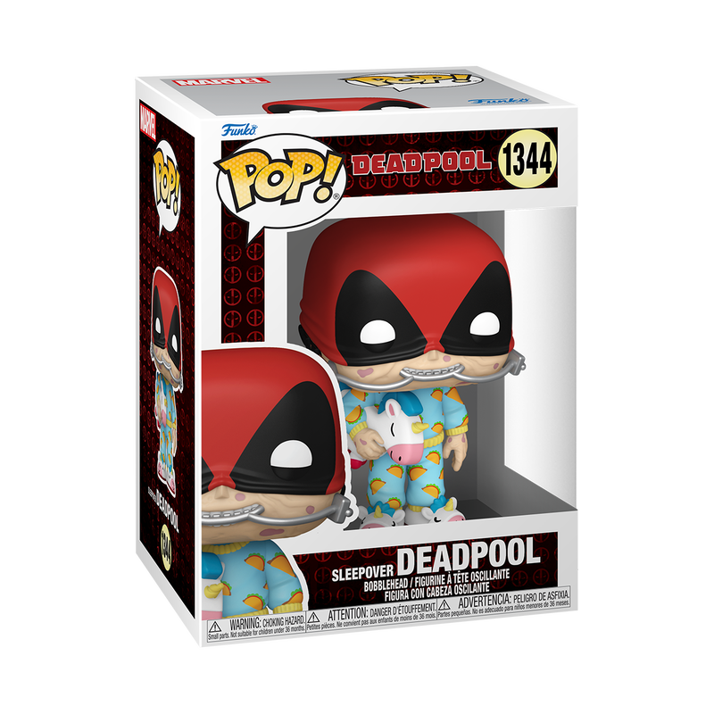 Figurine Funko Pop! Deadpool - Marvel Deadpool & Wolverine | Vinyle 9,5 Cm - Collectionneur, Cadeau Fans