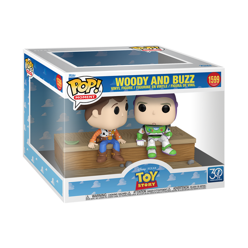 Pop! Moment: Toy Story 30th - Woody and Buzz | Universo Funko