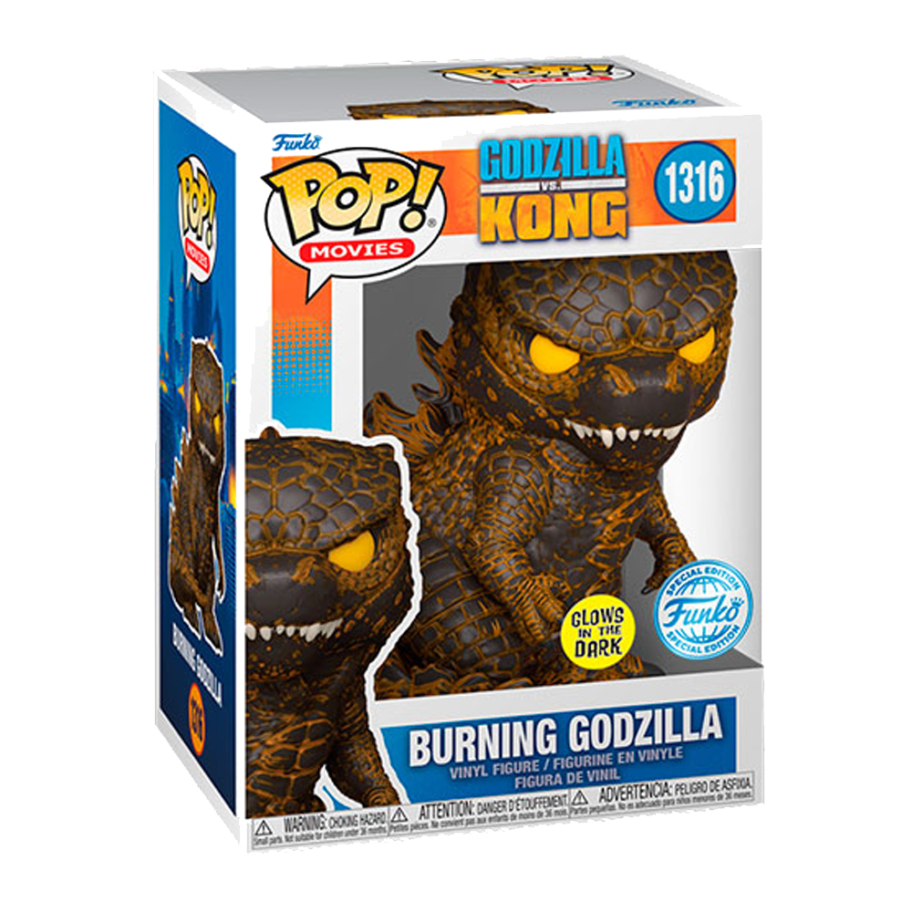Funko Pop! Movies: Godzilla Vs Kong The New Empire: Sleeping Godzilla, Amazon Exclive - View #8