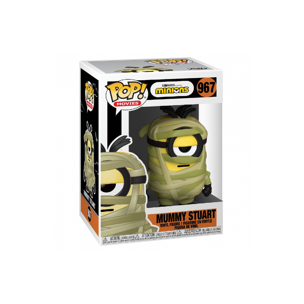 POP Mummy Stuart Minions Movies