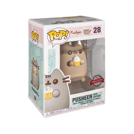 Pop! Pusheen - Pusheen w/ Cupcake Ex 