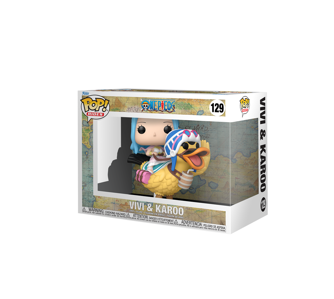 Funko Pop! Ride: One Piece – Vivi & Karoo – Figurine Vinyle – Collection – Cadeau Enfant Et Adulte – 14 Cm